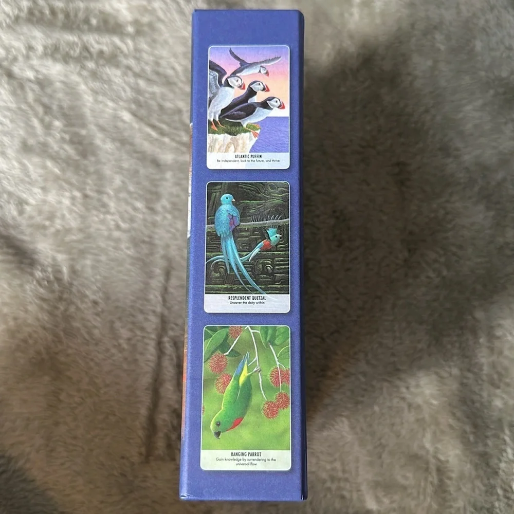 Bird Messages Oracle Cards - Picture 2 of 3